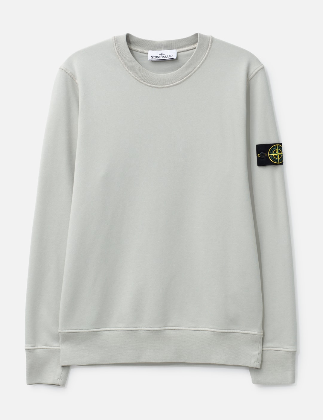 Stone Island Organic Cotton Fleece Sweatshirt