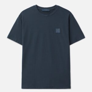 Organic Cotton Jersey Crepe Ghost T-Shirt