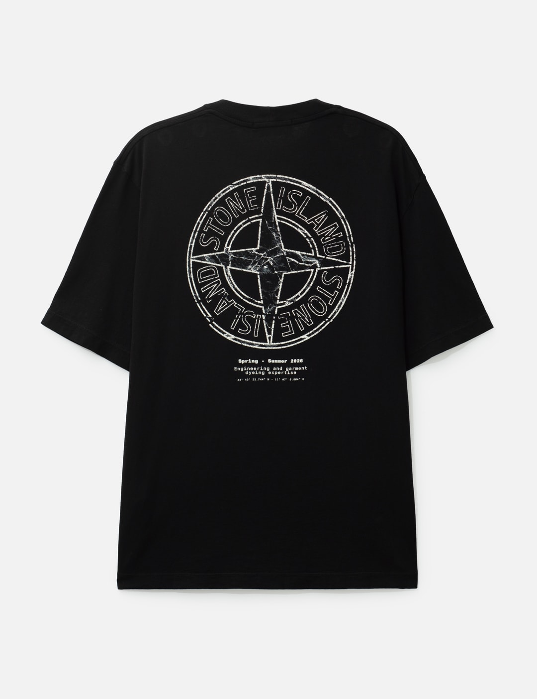 Stone Island Organic Cotton Jersey T-shirt