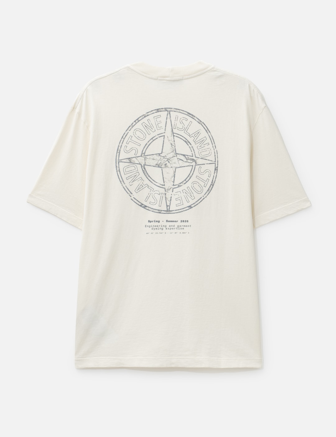 Stone Island Organic Cotton Jersey T-shirt