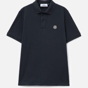 Organic Cotton Piqué Short-Sleeve Polo