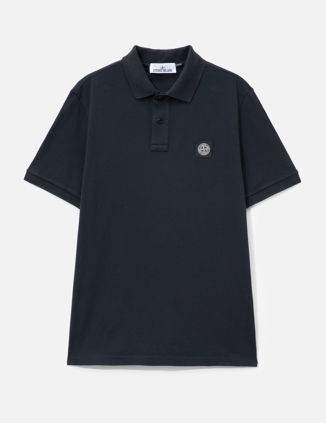 Stone Island Organic Cotton Piqué Short-Sleeve Polo