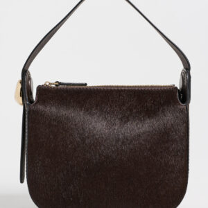 Madewell Organic Drop Hand Held Haircalf Pouchette