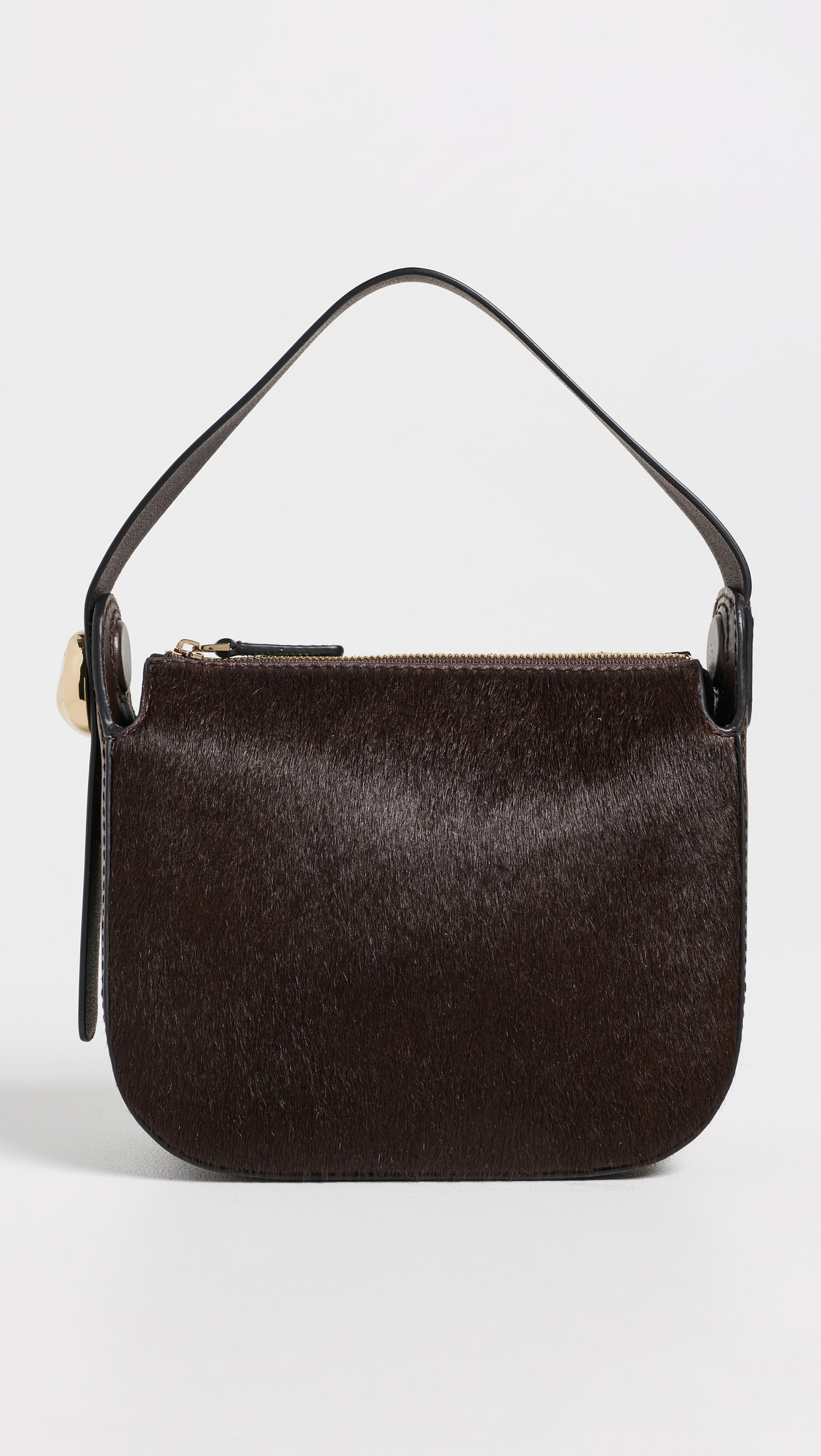 Madewell Organic Drop Hand Held Haircalf Pouchette