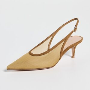 Gianvito Rossi Organza Camoscio Pumps