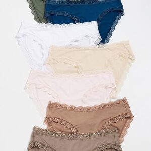 Stripe & Stare Original Knicker Panties Eight Pack