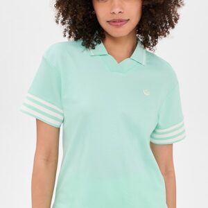 Adidas Golf Originals 3 Stripe Polo