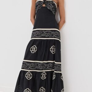 Johanna Ortiz Orilla Del Mar Maxi Dress