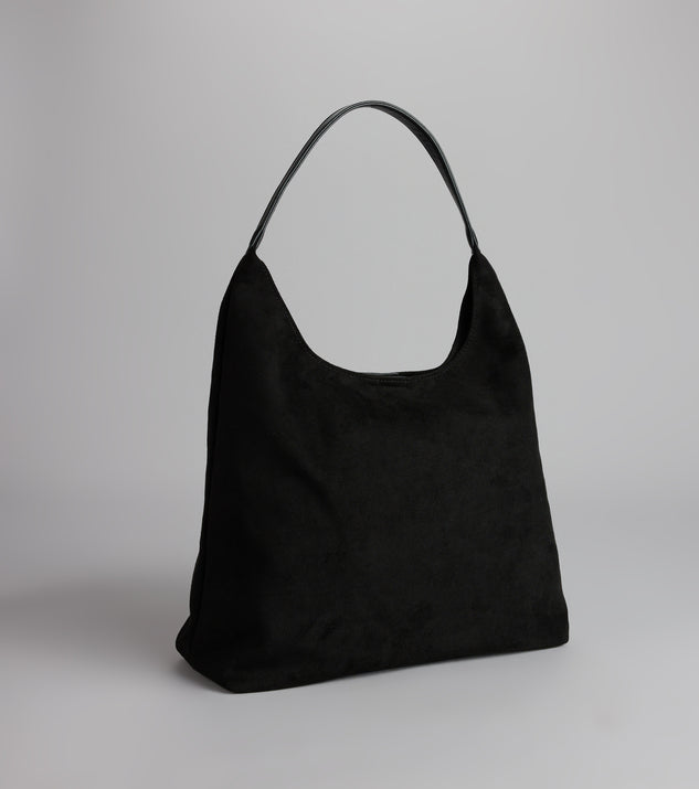 Windsor Out And About Faux Suede Tote Bag
