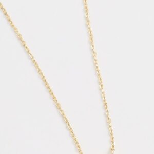 Oval East To West Necklace
