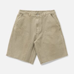 COOR Over Dyed Bermuda Double Knee Pants Over Dyed Bermuda Double Knee Pants