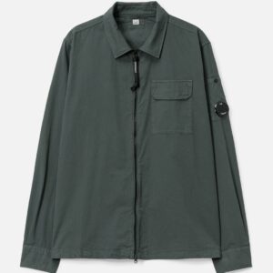C.P. Company Overshirt In Organic Gabardine Overshirt In Organic Gabardine