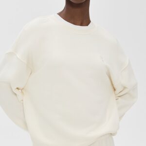 Éterne Oversized Crewneck Sweatshirt