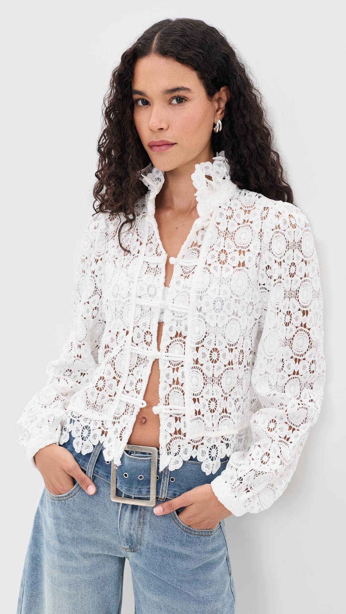Lioness Overtime Blouse