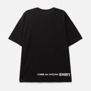 CDG Shirt OVS Short Sleeves T-Shirt With Logo At Waist OVS Short Sleeves T-Shirt With Logo At Waist