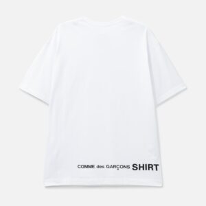 CDG Shirt OVS Short Sleeves T-Shirt With Logo At Waist OVS Short Sleeves T-Shirt With Logo At Waist