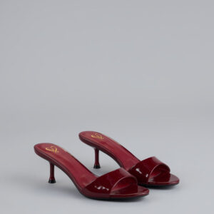 Windsor Own the Moment Patent Heeled Mules Own the Moment Patent Heeled Mules