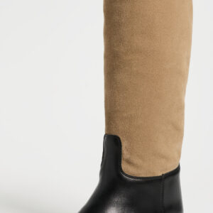 Black Suede Studio Pace Boots