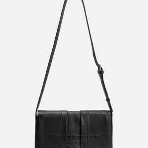 Pack Flap Crossbody Bag Leather Medium
