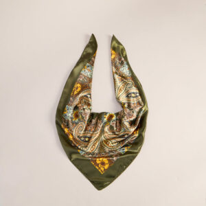Packed In Style Paisley Scarf