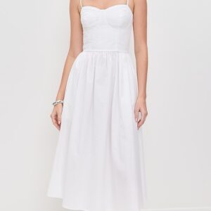 LE BOP Paige Bustier Dress