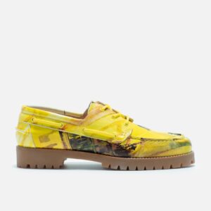 Painted Lug Loafer