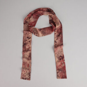 Windsor Painted Whisper Abstract Skinny Scarf Painted Whisper Abstract Skinny Scarf