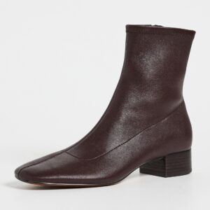 Madewell Paisley Center Seam Glove Booties Paisley Center Seam Glove Booties
