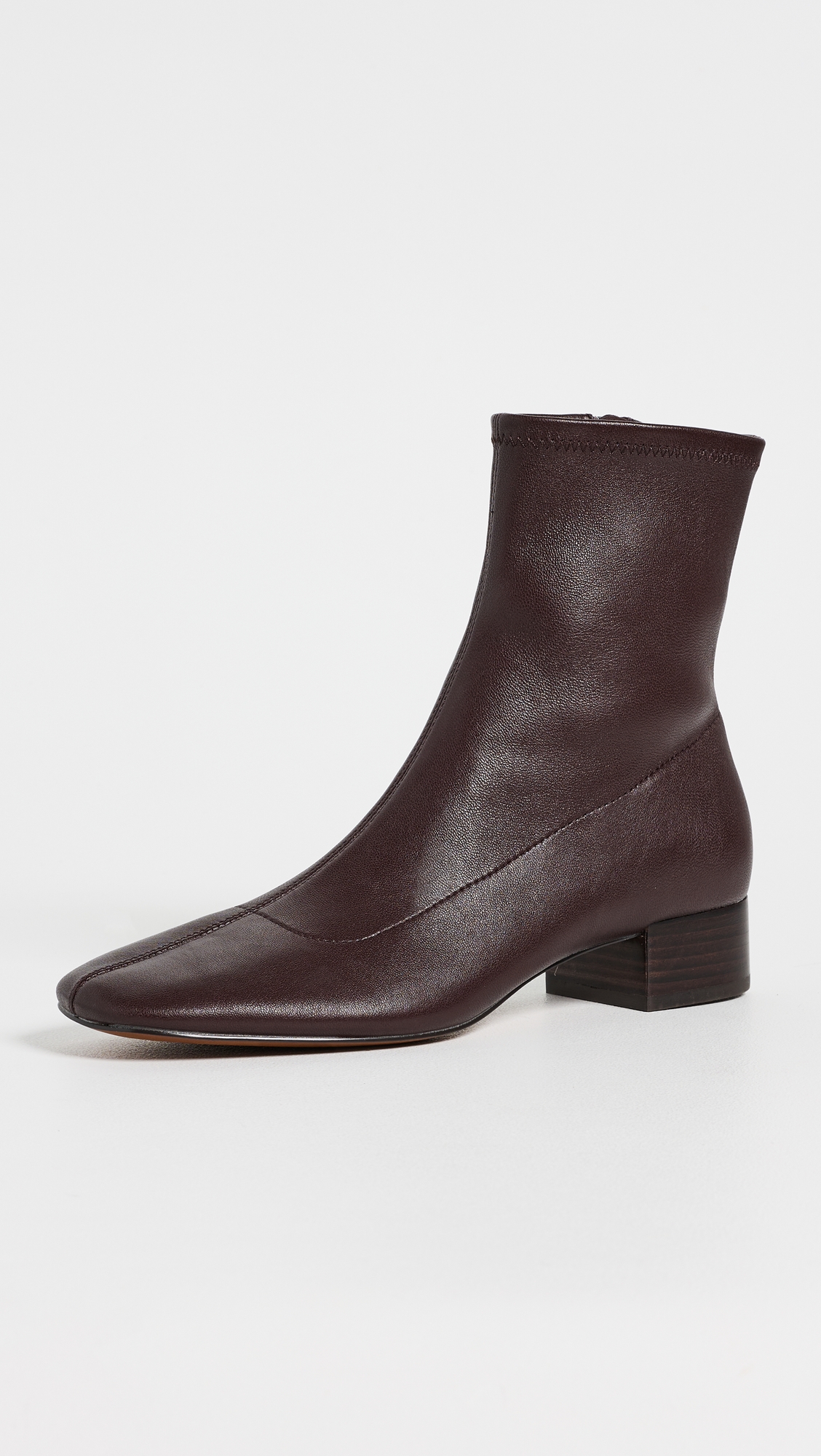 Madewell Paisley Center Seam Glove Booties