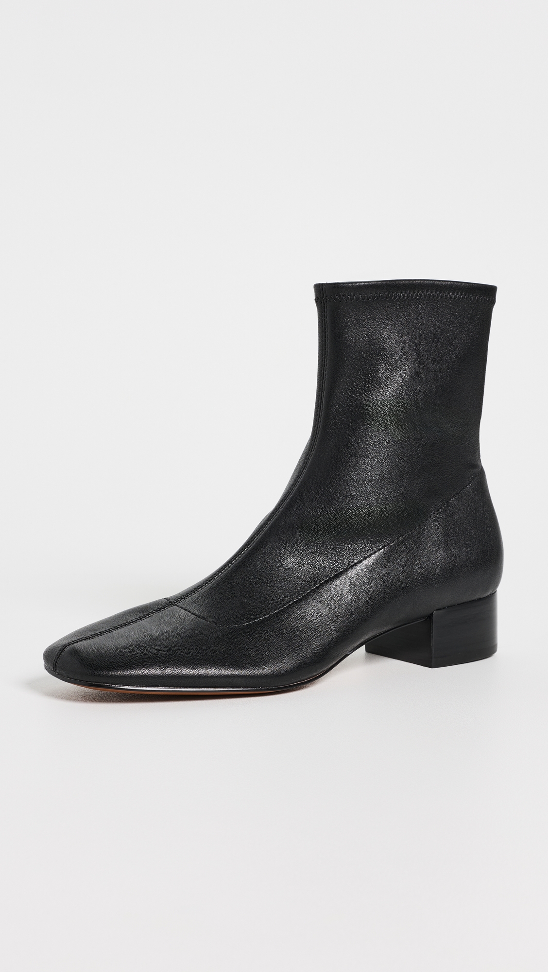 Madewell Paisley Center Seam Glove Booties
