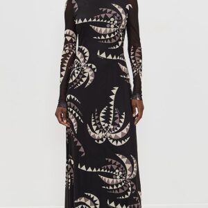 Palm Maxi Dress