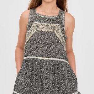 Sea Palma Print Tank Tunic Dress Palma Print Tank Tunic Dress