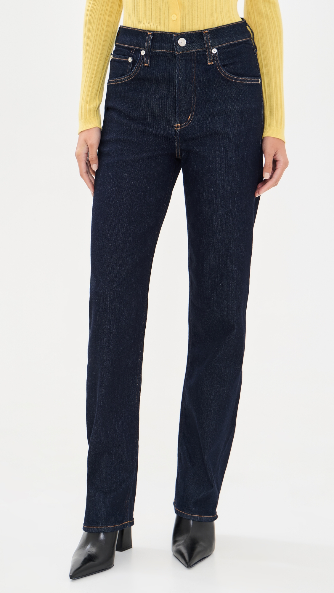 Citizens of Humanity Palma Straight Long Jeans