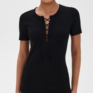 Nili Lotan Palma Sweater Dress