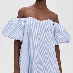 CAROLINE CONSTAS Palmer Mini Dress