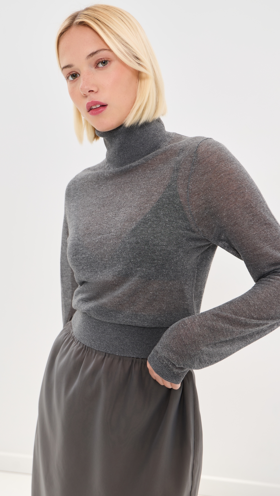 LE BOP Palmer Turtleneck Pullover