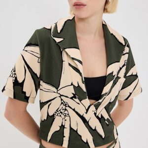 Johanna Ortiz Palms Misty Hem Tee