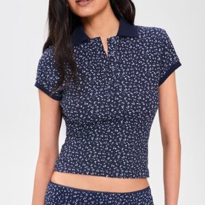 GUIZIO Paloma Polo Shirt