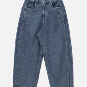 Dhruv Kapoor Paneled Barrel Jeans Paneled Barrel Jeans