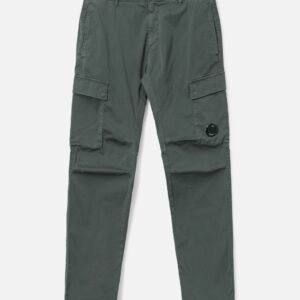 C.P. Company Pants Cargo Pant In Satin Stretch Pants Cargo Pant In Satin Stretch