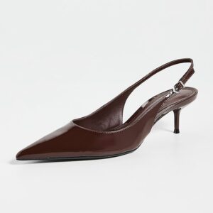 Schutz Paola Mid Slingback Heels