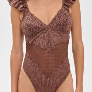 MUCCI Paola Thong Bodysuit