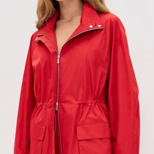 Paper Taffeta Parka