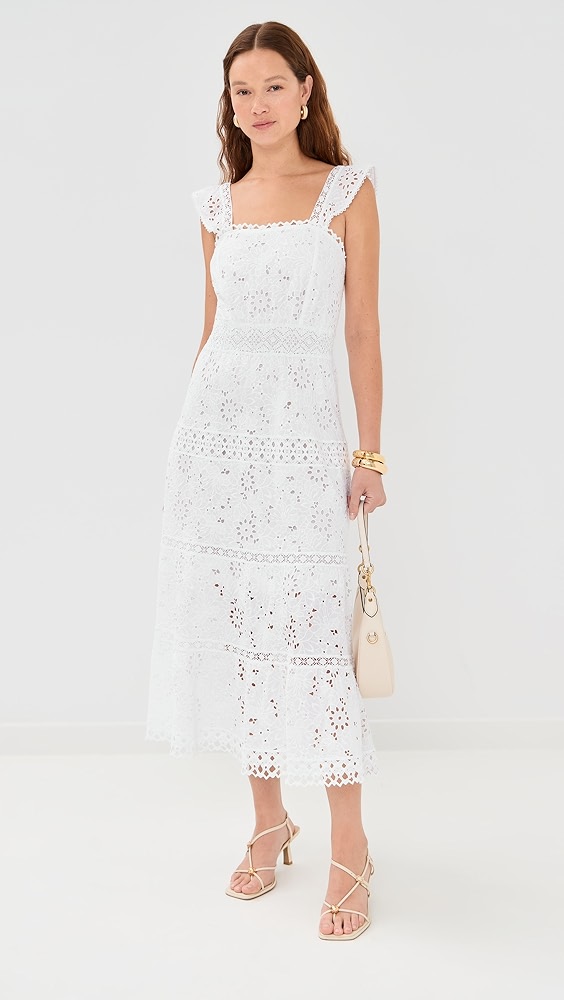 Temptation Positano Paprika Dress