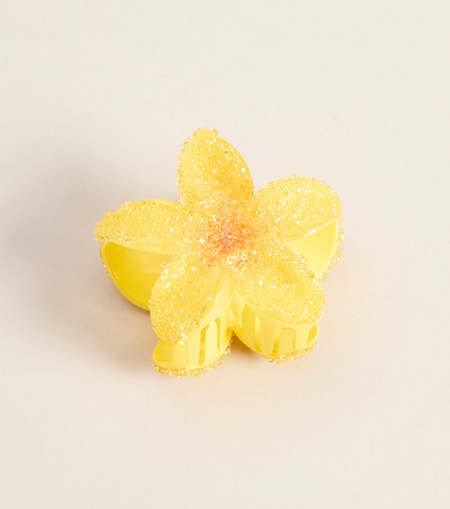 Windsor Paradise Pending Flower Hair Claw Clip