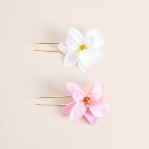 Windsor Paradise Pinned Flower Hair Pins Paradise Pinned Flower Hair Pins