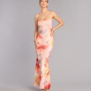 Windsor Paradise Ready Floral Maxi Dress Paradise Ready Floral Maxi Dress