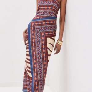 Johanna Ortiz Paraiso Agreste Ankle Dress