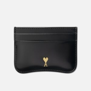 Ami Paris Paris Zipped Card Holder Paris Paris Zipped Card Holder