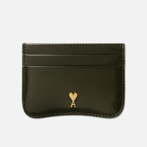 Ami Paris Paris Zipped Card Holder Paris Paris Zipped Card Holder